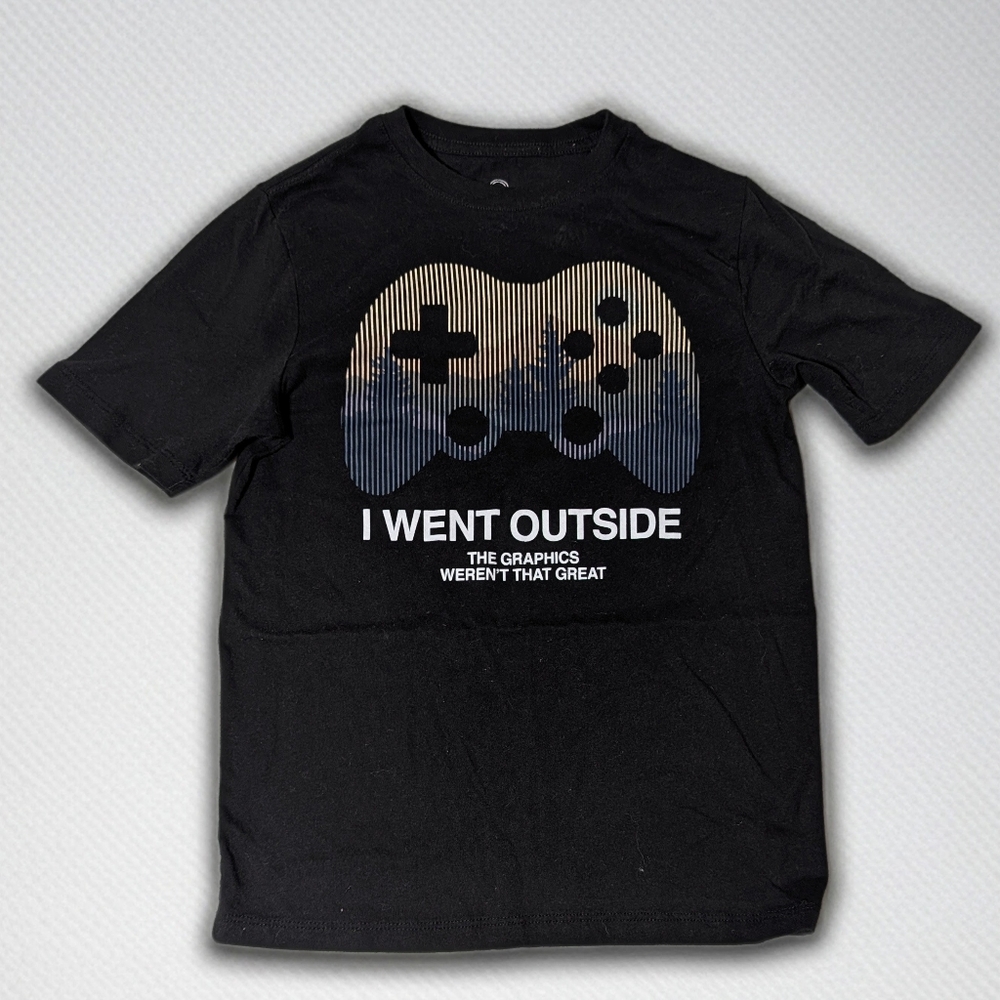 Wonder Nation Graphic Tee | Boys L (10–12)